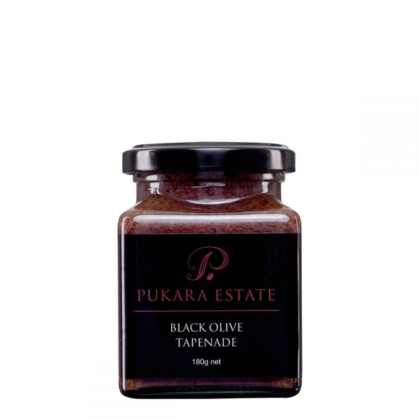 Pukara Estate - Black Olive Tapenade - 180gm
