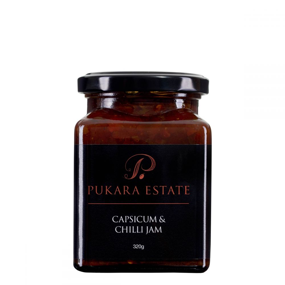 Pukara Estate - Jam - Capsicum Chilli - 320gm