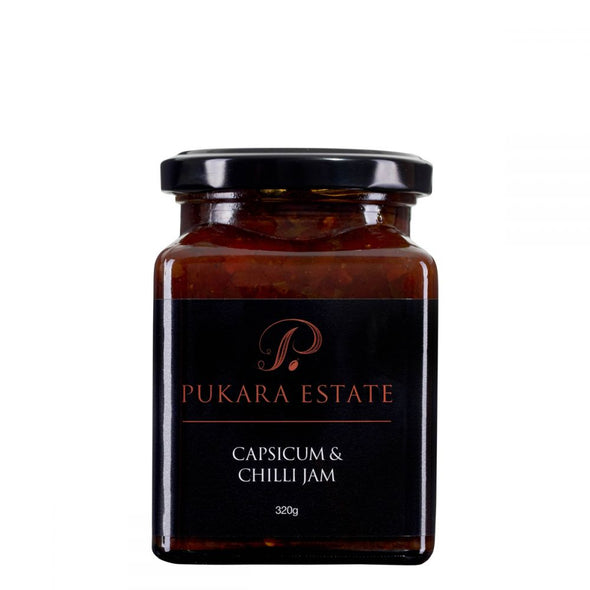 Pukara Estate - Jam - Capsicum Chilli - 320gm