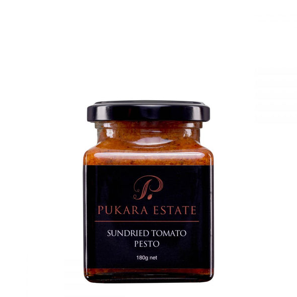 Pukara Estate - Pesto - Sundried Tomato - 180gm