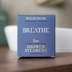 Wild Emery - Shower Steamers - 3 Pack