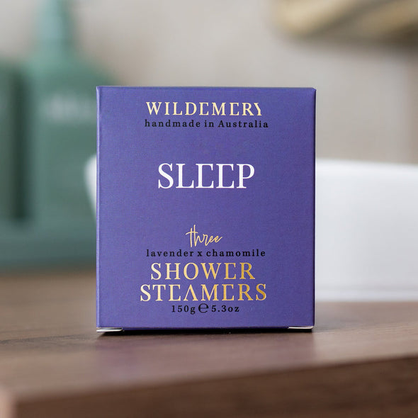 Wild Emery - Shower Steamers - 3 Pack