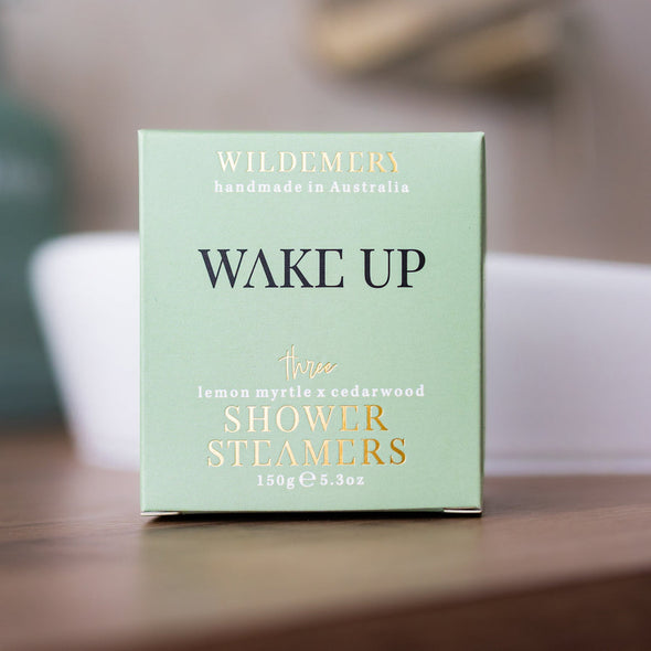 Wild Emery - Shower Steamers - 3 Pack