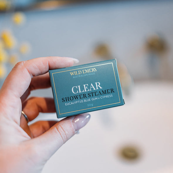 Wild Emery - Shower Steamers