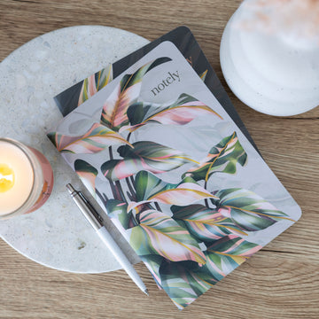 Notely - A4 - Sara Turner (Set of 2 Lined Notebooks - 64 pages)