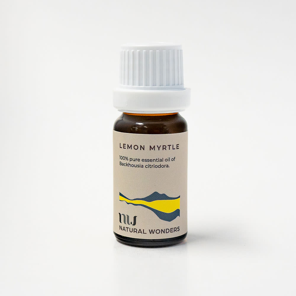 Natural Wonders - Lemon Myrtle - Essential Oils - 12ml