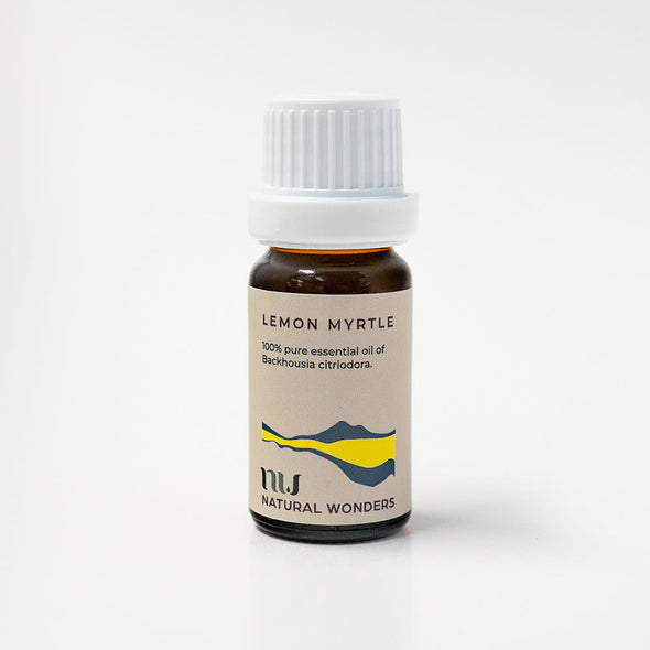 Natural Wonders - LEMON MYRTLE - Essential Oil