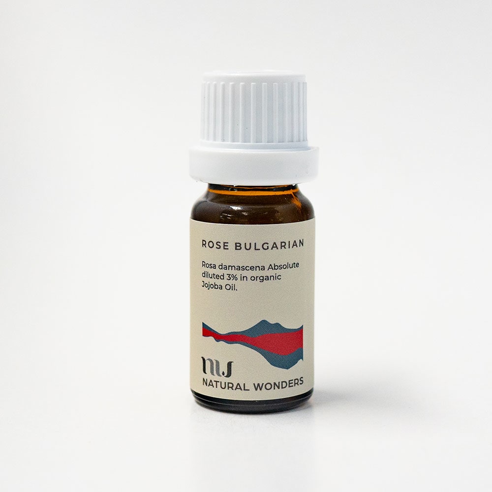 Natural Wonders - Rose Bulgarian - Essential Oils - 12ml