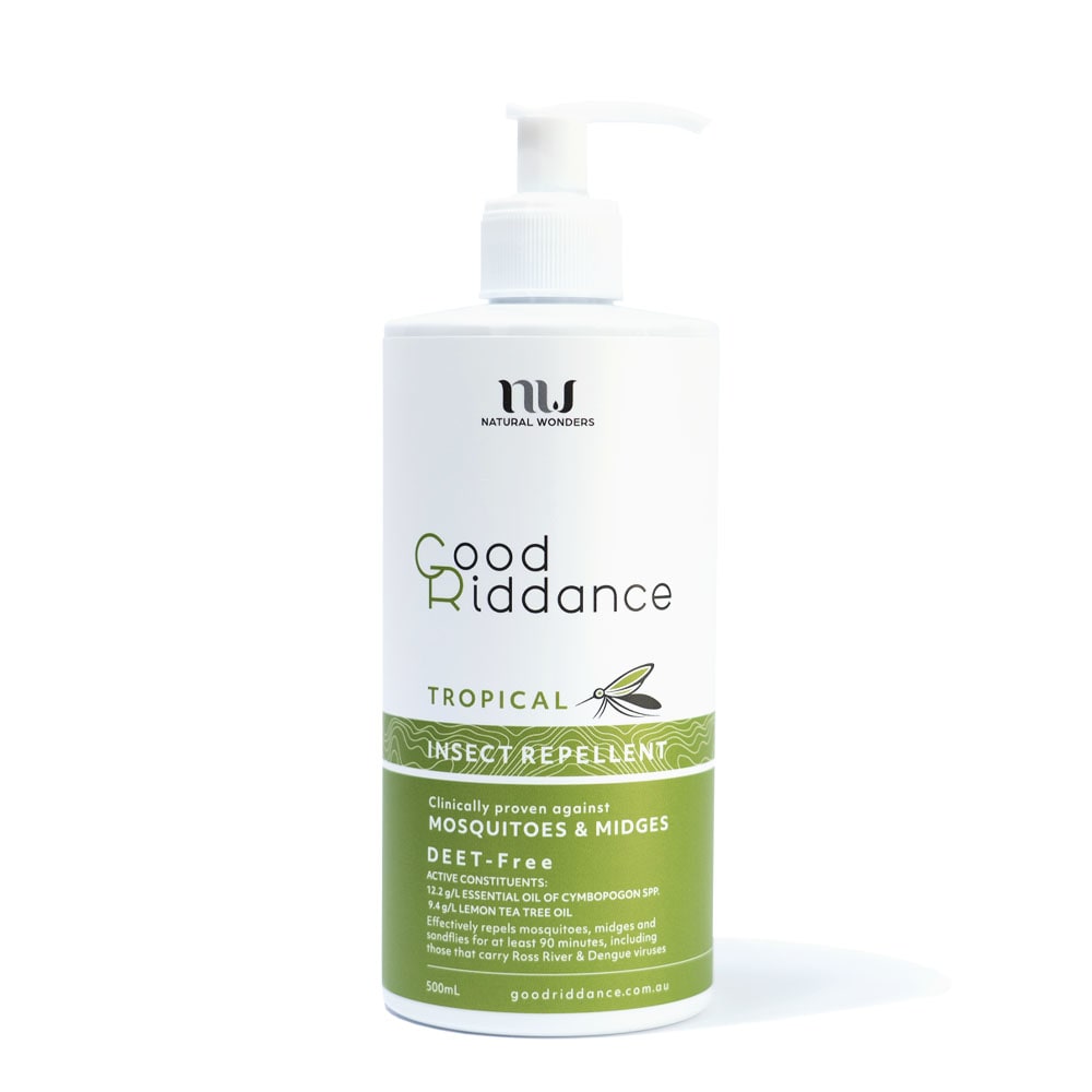 Good Riddance - TROPICAL - Insect Repellent