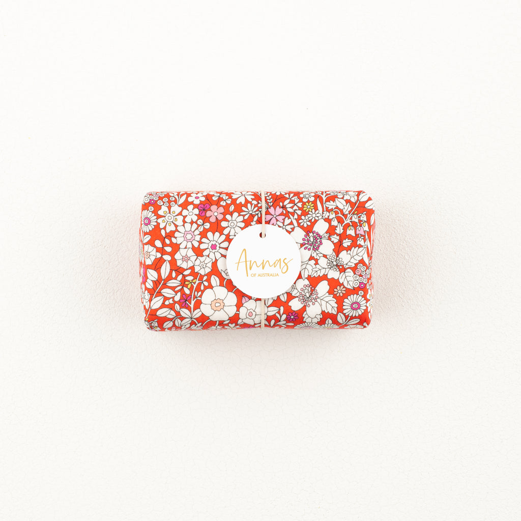 Anna's Soap - Fabric Wrapped 200g
