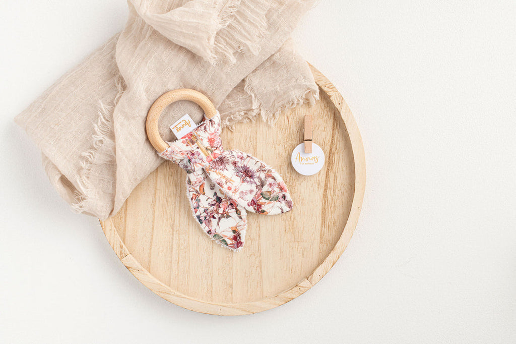 Anna's Baby - Bunny Teether