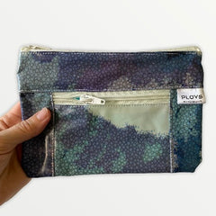 Ploys - Double Zip Clutch