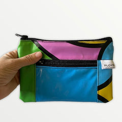 Ploys - Double Zip Clutch