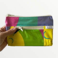Ploys - Double Zip Clutch