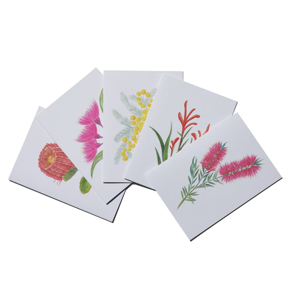 Notely - Australian Native Card Set 10pk