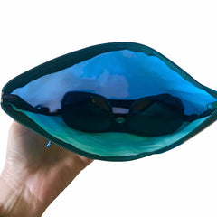 Ploys - Double Zip Clutch