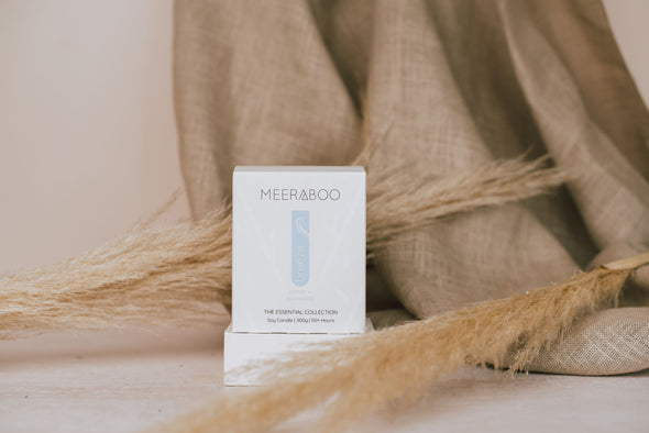 Meeraboo Breeze Boxed Soy Candle