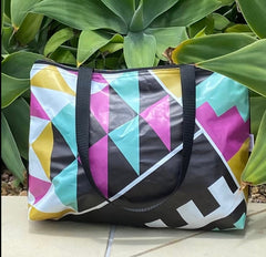 Ploys - Zip Top Tote, Swim or Beach Bags