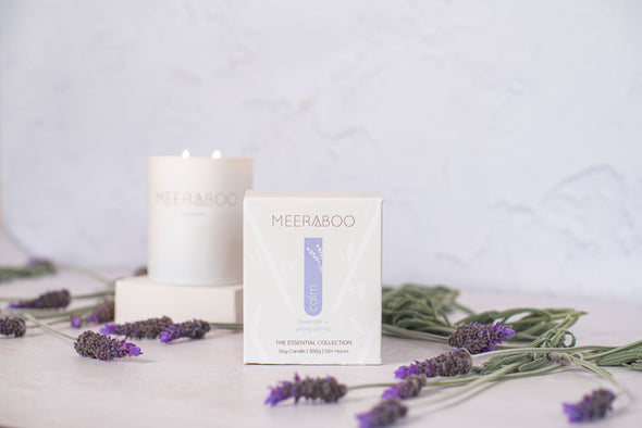 Meeraboo Calm Boxed Soy Candle