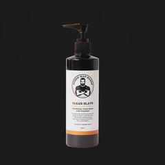 AUSSIE MAN HANDS - Clean Slate - Charcoal Face Wash - 250ml