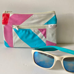 Ploys - Double Zip Clutch