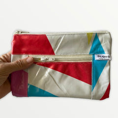 Ploys - Double Zip Clutch