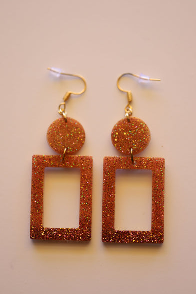Maddi Moo Earrings - Medium