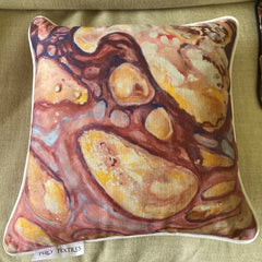 Tully Textiles - Opal Cushion Cover