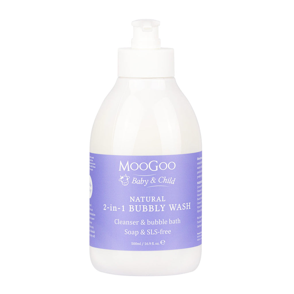 MooGoo - Baby Range - 2-in-1 Bubbly Wash - 500ml