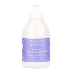 MooGoo - Baby Range - 2-in-1 Bubbly Wash