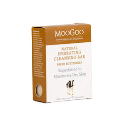 MooGoo Hydrating Cleansing Bars 130g