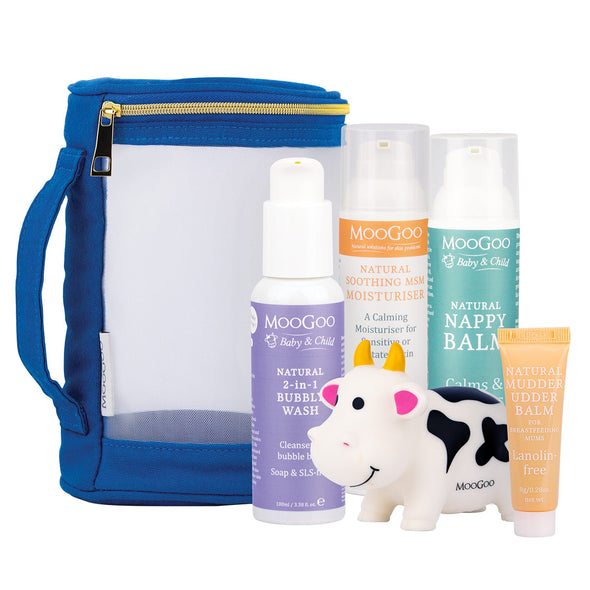 MooGoo Baby Travel Pack - Baby Range