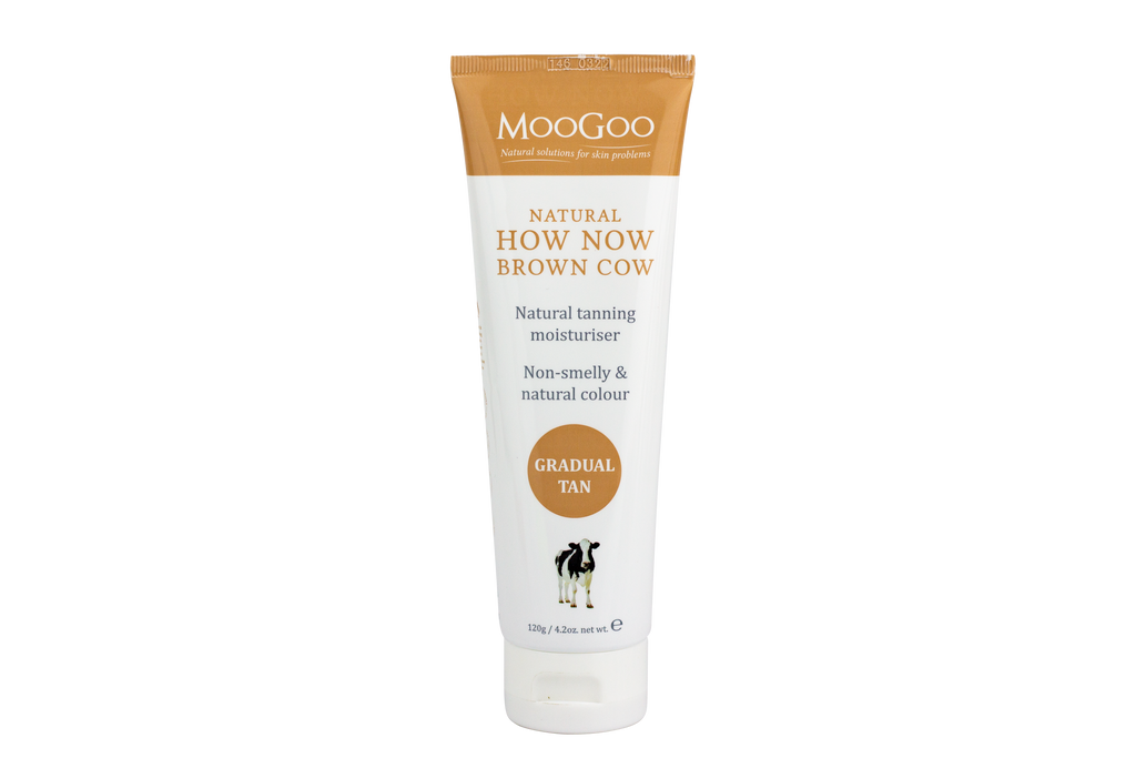 MooGoo How Now Brown Cow Gradual Tanning Cream 120g