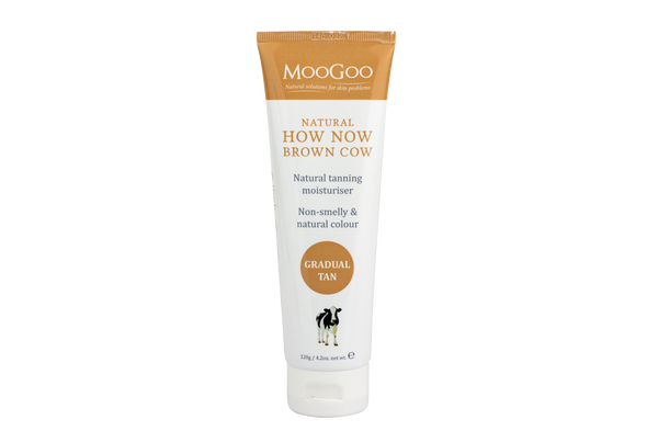 MooGoo How Now Brown Cow Gradual Tanning Cream 120g