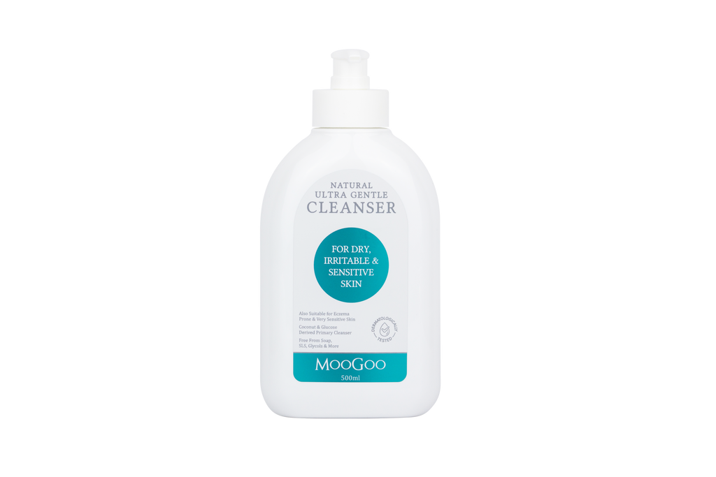 MooGoo Ultra Gentle Cleanser 500ml