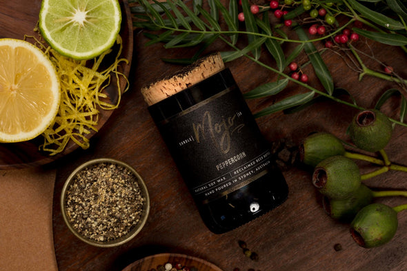 Mojo - Beer Bottle Candles - Peppercorn