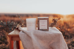 Meeraboo Australiana Boxed Soy Candle