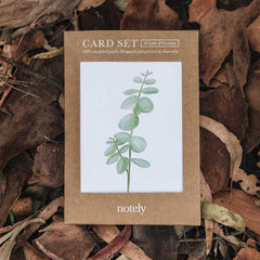 Notely - Botanical Card Set (Box of 10)