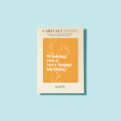 Notely - Occasional Card Set (Box of 10) - Cup Notes