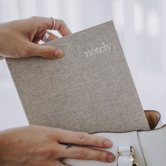 Notely - Soft Cover Linen B5 Journal (140 pages)