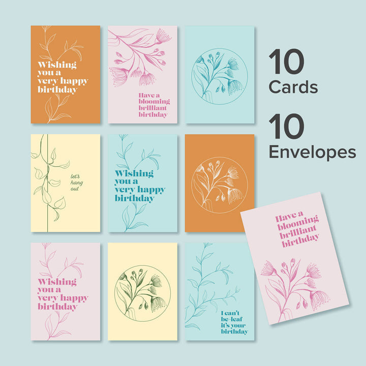 Notely - Occasional Card Set (Box of 10) - Cup Notes