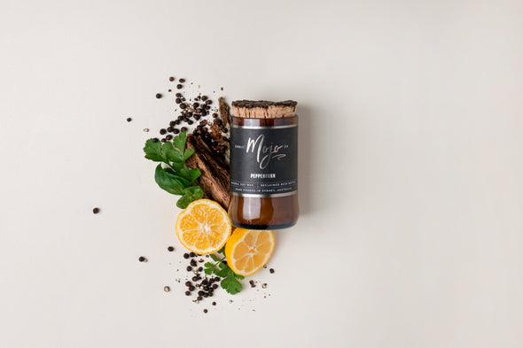 Mojo - Beer Bottle Candles - Peppercorn