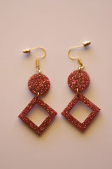Maddi Moo Earrings - Medium