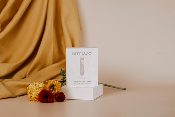 Meeraboo Willow Boxed Soy Candle