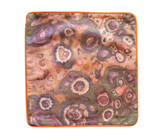 Tully Textiles - Fire and Spinifex Green Cushion Cover