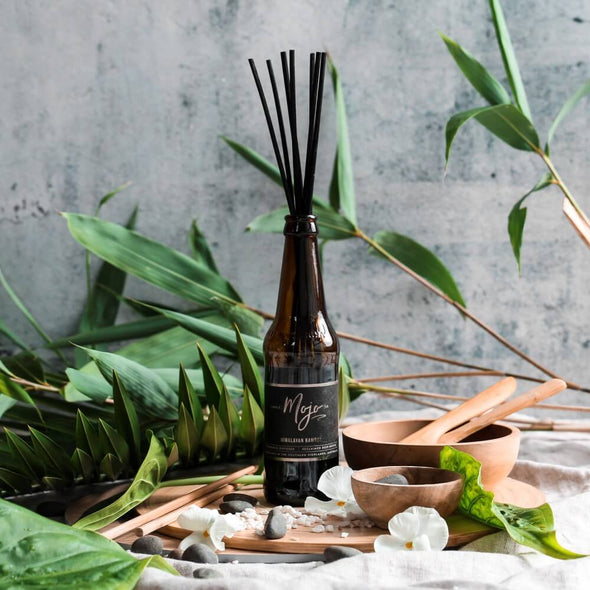 Mojo Diffuser - Himalayan Bamboo - Reclaimed Beer Bottle