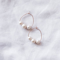 Marra Made - Katie Pearl Earrings
