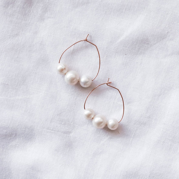 Marra Made - Katie Pearl - Earrings