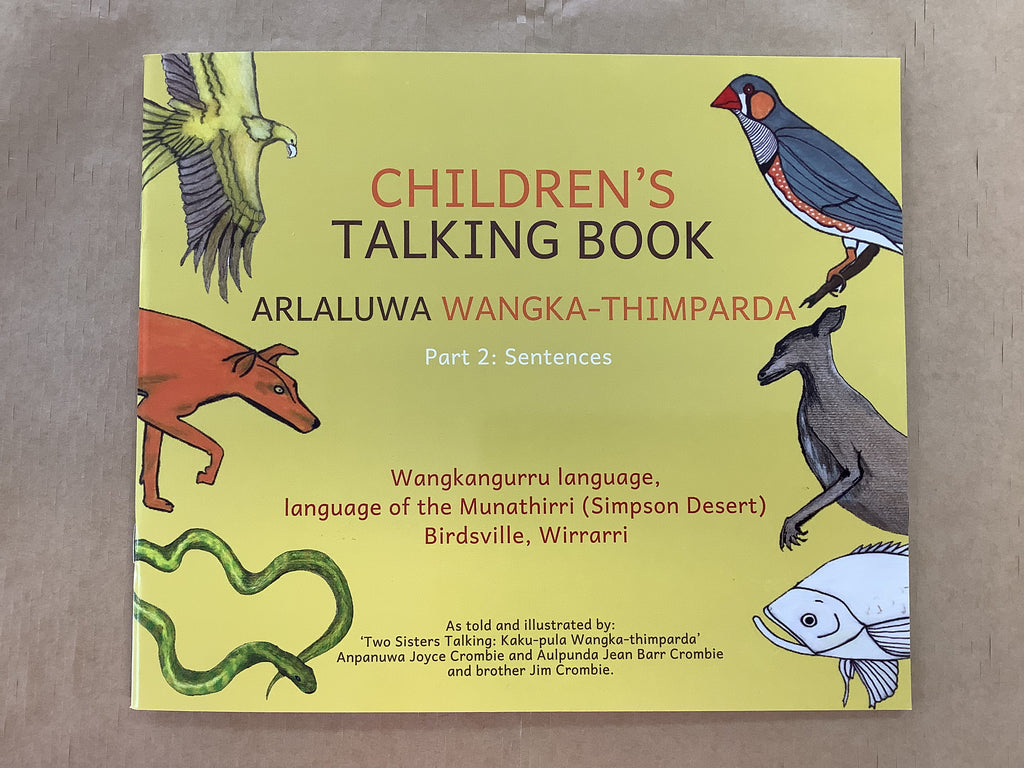 Red Ridge Label - Arlaluwa Wangka-Thimparda - Childrens Book