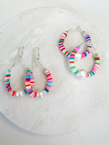 Marra Made - Lottie Pearl Earrings
